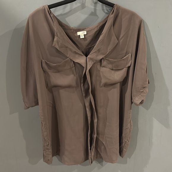 Odille double pocket blouse size L - Picture 1 of 4